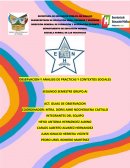OBSERVACION Y ANALISIS DE PRACTICAS Y CONTEXTOS SOCIALES