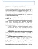 Actividad: Audio sobre la interculturalidad en el aula