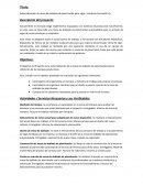 Automatización de mesa de doblado de planchuelas para vigas. Industrias Cormetal S.A.