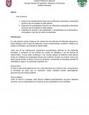 Práctica 2: Enlaces Químicos