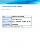 La comunicación efectiva del líder en la organización