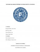 ESTUDIO MACROECONÓMICO ENTRE ESPAÑA Y ESTONIA