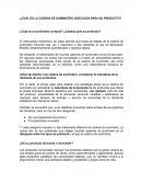 Cuál es la cadena de suministro adecuada para su producto?