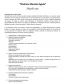 Síndrome Diarreico Agudo