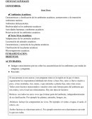 Características y clasificación de los ambientes acuáticos, aeroterrestres y de transición