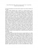 Lo que le falta a Colombia. William Ospina (1996)