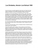 Los Olvidados, director Luis Buñuel 1950