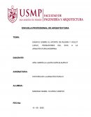 ENSAYO SOBRE EL APORTE DE RUSKIN Y VIOLET LEDUC, PENSADORES DEL SXIX, A LA ARQUITECTURA MODERNA