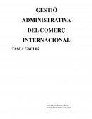 Gestió administrativa del comerç internacional
