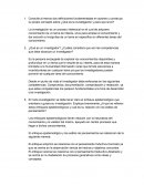 Enfoques epistemológicos que orientan la investigación de 4to. nivel