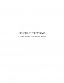 LENGUAJE TELEVIISVO
