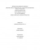 UNIDAD CURRICULAR: LIDERAZGO PRODUCTIVO