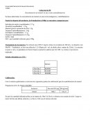 Determinación de mentol en una crema antiinflamatoria