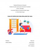 GUIA DE EJERCICIOS PARA REALIZAR EN CASA