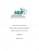 Entorno sociocultural contemporáneo