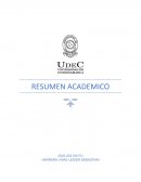 Resumen academico medit