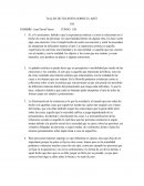 TALLER FILOSOFÍA Y ARTE