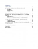 DEFINICIÓN Y ORÍGEN DE LOS NÚMEROS COMPLEJOS