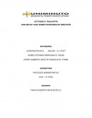 ANALISIS DE CASO SOBRE PROBLEMAS DE DIRECCIÓN