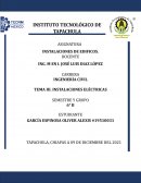 INSTALACIONES ELÉCTRICAS