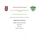 LABORATORIO DE QUÍMICA APLICADA