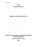 GEOGRAFIA BIBLICA
