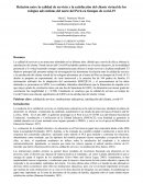 Relación entre la calidad de servicio y la satisfacción del cliente virtual de los colegios adventistas del norte del Perú en tiempos de covid-19