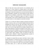 DERECHOS Y OBLIGACIONES