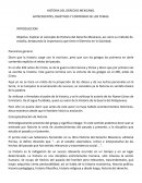 Historia del Derecho Mexicano