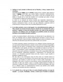 Explique en qué consiste la diferencia de los filósofos, o éticos, respecto de los moralistas