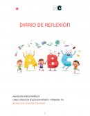 CUADERNO DE REFLEXIÓN