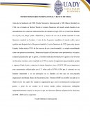 FONDO MONETARIO INTERNACIONAL Y BANCO MUNDIAL