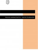 PROCESO ADMINISTRATIVO – FASE PLANEACIÓN