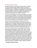 El conflicto armado en Colombia