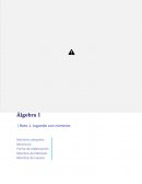 Algebra 1 reto 1 Jugando con números