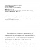 PROPUESTA DE ORGANIZACIÓN DE EQUIPOS CON ALUMNAS Y ALUMNOS EN: ACTIVIDADES POR NIVEL DE DIFICULTAD