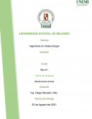 Disoluciones iónicas