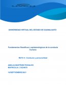 Conducta y personalidad