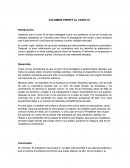 Colombia frente al Covid -19