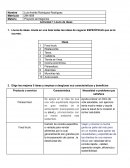 Proyecto de Negocios Actividad 1 Lluvia de ideas