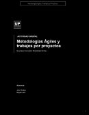 Metodologías Ágiles y Trabajos por Proyectos