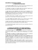 Desarrollo cognitivo y motor
