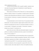 Análisis comparativo de la norma ISO