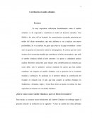 Contribución al cambio climático