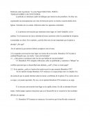 Reflexión sobre la película: "Los dos Papas"