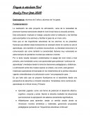 Proyecto de articulación: alumnos de 5 años y alumnos de 1er grado