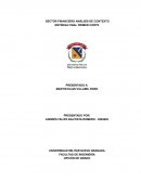 Analisis sector financiero