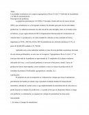 Las pérdidas económicas en la empresa agroquímicos Rivas S.A de C.V derivado de la pandemia y la falta de automatización