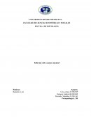 Informe del examen mental