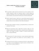 Políticas contables Mocca Wood S.A con respecto a Proveedores nacionales